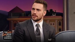 Aaron TaylorJohnson's Perfect Tom Ford Impression