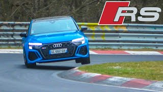 Audi RS Compilation NURBURGRING 2022- R8, RS3, RS6, Ur-Quattro etc