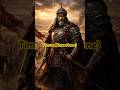 Timur (Tamerlane) — The Conqueror of Fire and Fear