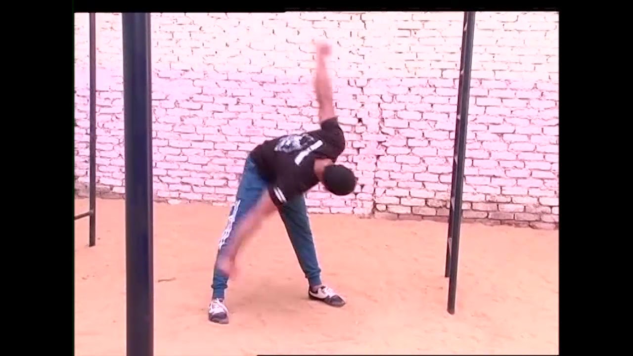 عمر الجبلي street wourkout 1