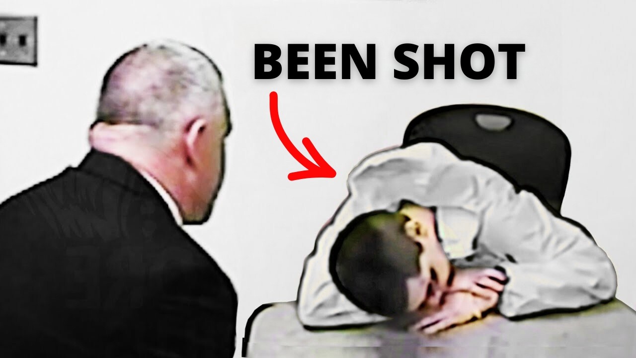 The Detective Realizes The Suspect Is Dying - YouTube