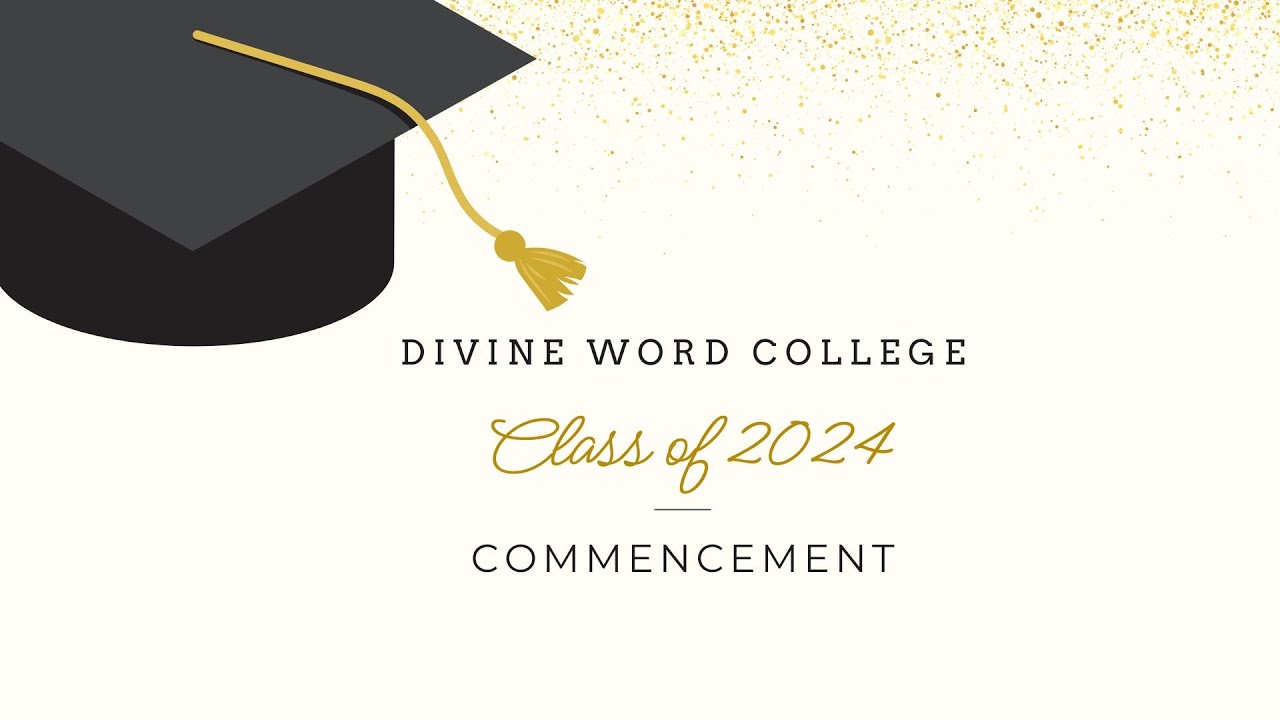 Commencement - Class of 2024 - YouTube