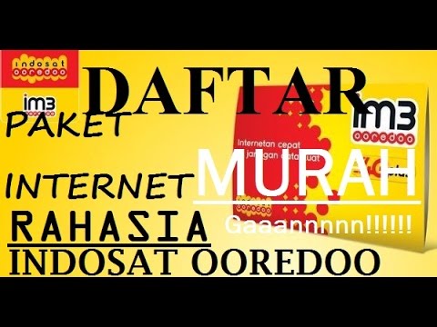 Kode Dial Rahasia Indosat Untuk Daftar Internet Super ...