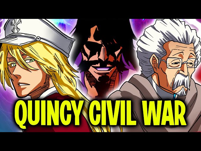 COMPLETE QUINCY PAST REVEALED | THE UNTOLD QUINCY CONFLICT | BLEACH Explained class=