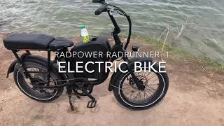 Fat Tire Rad Power RadRunner 1 at the Reservoir ---The Tesla of Budget Friendly EV Bicycles