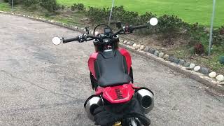 Ducati Hypermotard 698 Mono power wheelies
