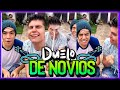 RETO DE NOVIOS || CONTESTA O TE MOJO || Serch y Uriel || #SHORTS