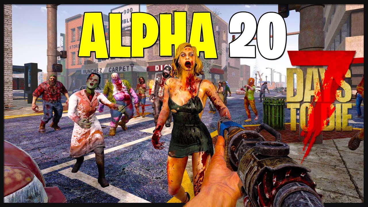 EVERYTHING NEW IN 7 DAYS TO DIE ALPHA 20!