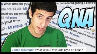 Video thumbnail of "QnA With Davie 2!"