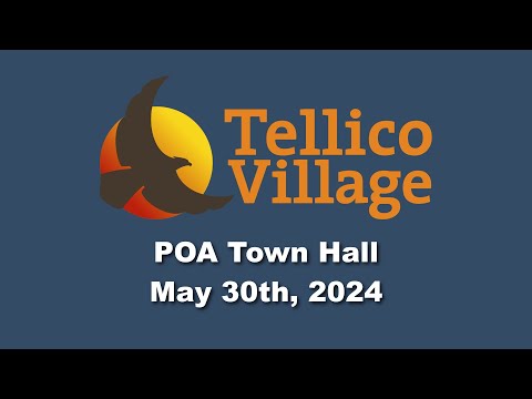 POA Town Hall 5.30.24