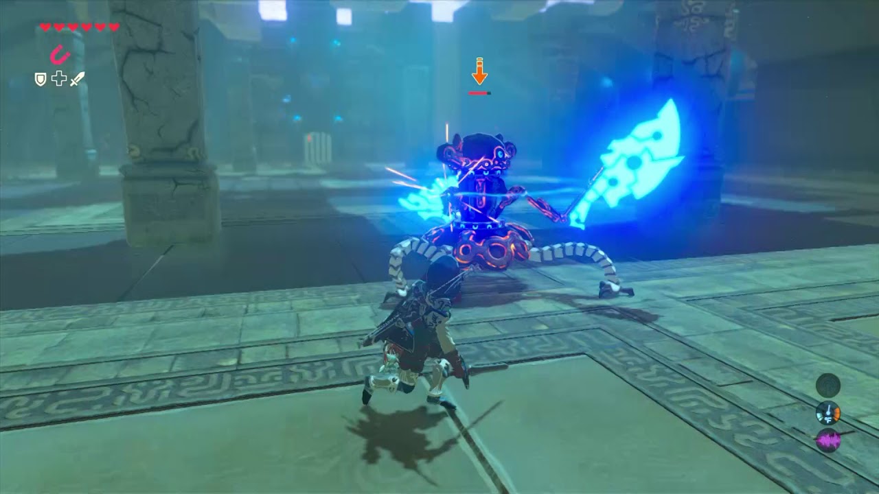 The Legend of Zelda Breath of the Wild Boss 13 Guardian Scout III