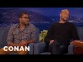 Key and Peele's Favorite Made-Up Words | CONAN on TBS