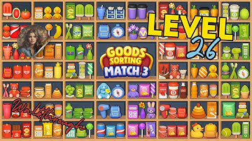 Goods Puzzle: Sort Challenge Level 26