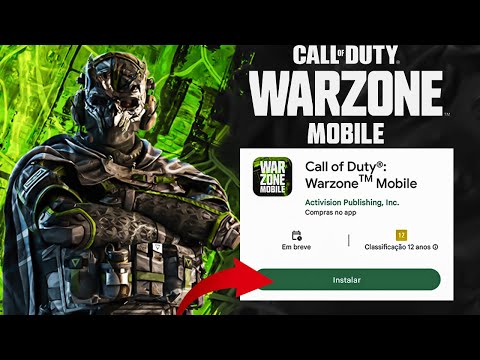 Como baixar Call of Duty Warzone Mobile fora da Austrália