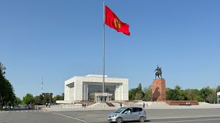 Things to see in Bishkek Kyrgystan - city walking tour