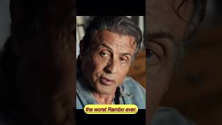 Rambo Movies Ranked ! Number 5 🔪 #movie #shorts #actor #sylvesterstallone #rambo
