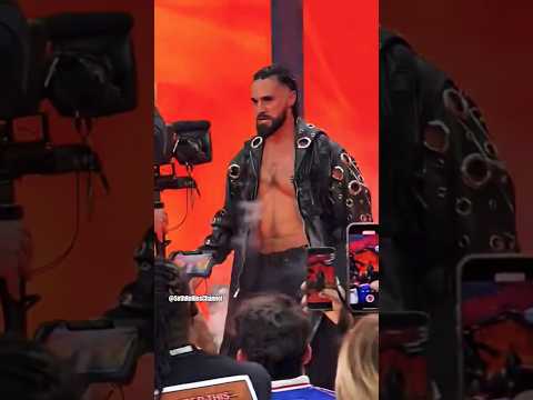 Seth Rollins Wrestlemania 42 Entry!  #sethrollins #wrestlemania #becky