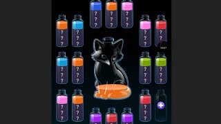 Guía de niveles 79-82 del juego Water Sort Color Sort Puzzle 2026 | Solución completa | Gameplay ... screenshot 1
