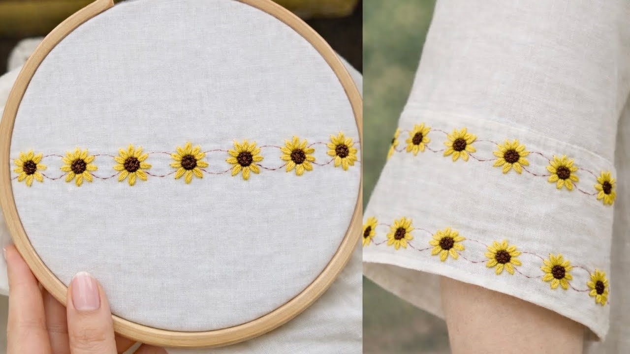 GENIUS Embroidery Tricks