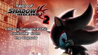 Shadow the Hedgehog - Controller from the Capsule