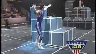 American Gladiators Assault Richard Seymore Roll-a-dope