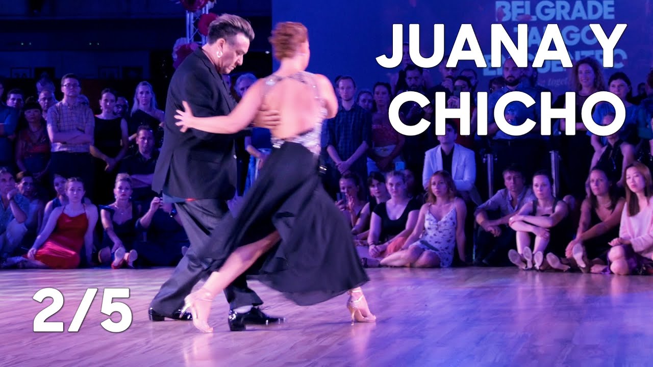 Juana Sepulveda & Chicho Frumboli 2/5 @Belgrade Tango Encuentro 2025 - Pugliese - Adios Nonino