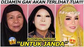 JANDA VIRAL!!! Cara Make Up Untuk JANDA | DIJAMIN ANTI TUA!