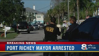 Port Richey mayor arrested