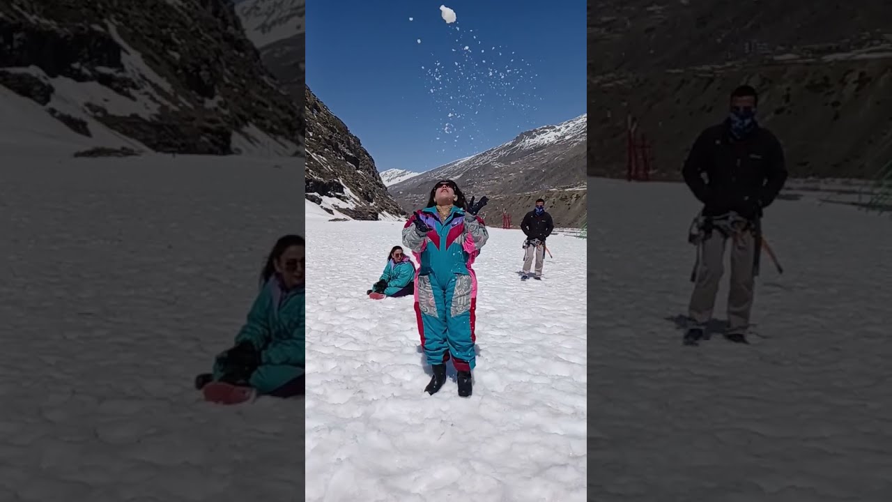 Sissu Mountainswiev Shimlatour Travel Sweetable Moment Snowwhite Life Is Beautiful 