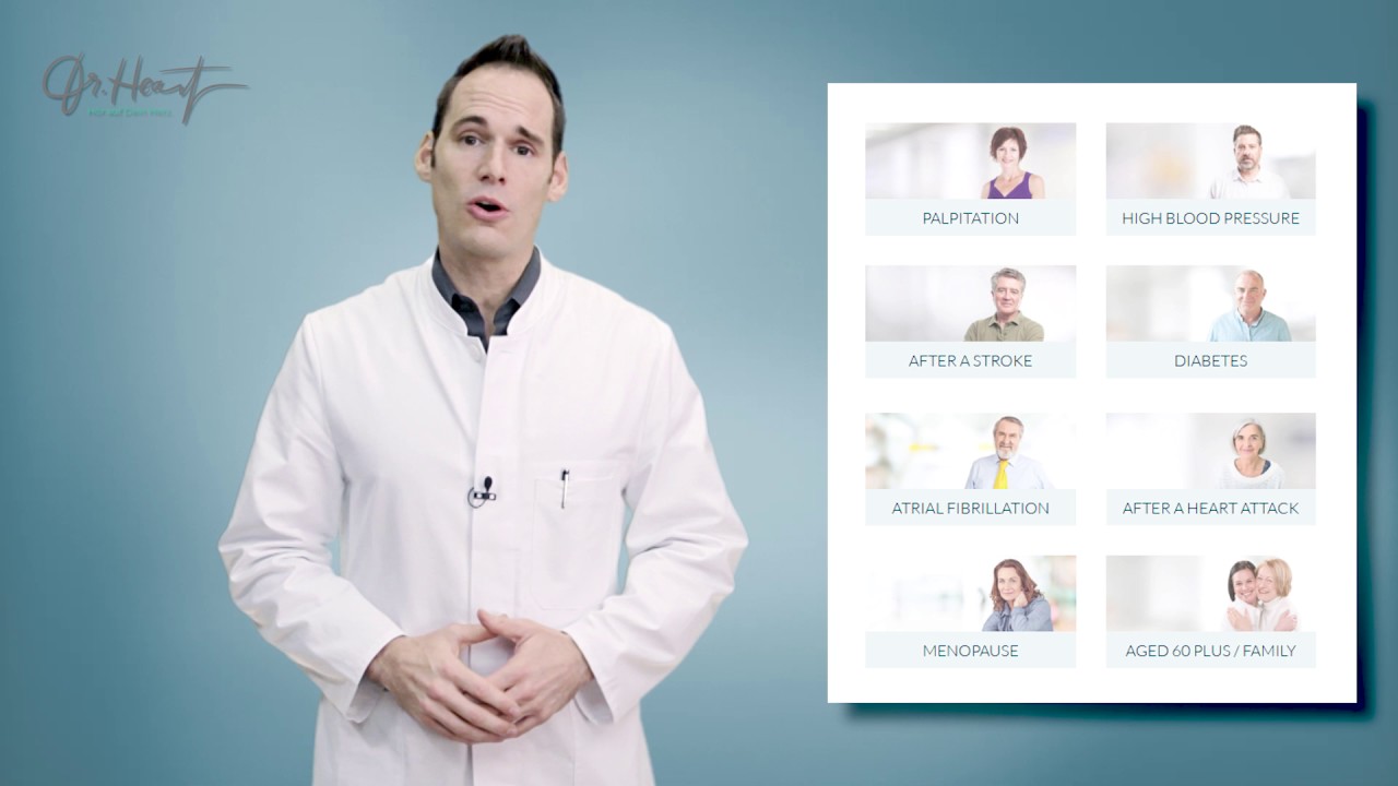 Dr. Heart about the Preventicus Heartbeats App (short version)