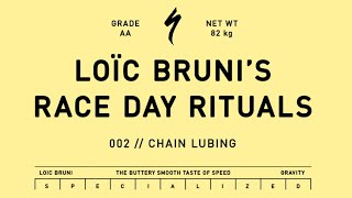 BUTTER COLLECTION | Chain Lubing w/ Loïc Bruni