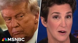 Maddow shows Trump in polling FREE FALL ahead of first election test of new term