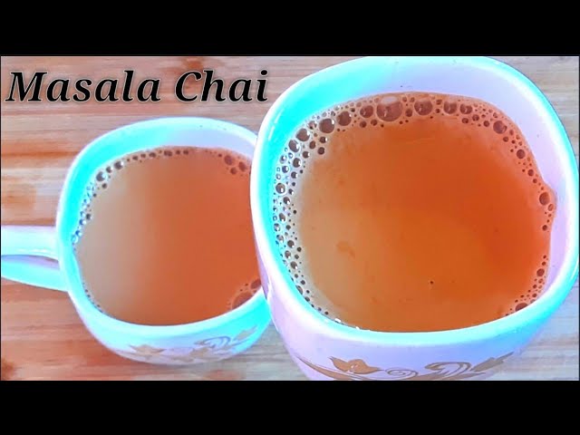 Masala Chai | Masala Tea | Healthy chai | Spicy tea | how to make masala chai | N COOKING ART