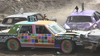 2016 Demolition Derby - Smash Up For MS - Big Car Heat