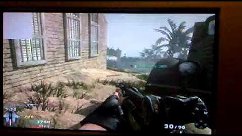 Worlds worst Call of Duty mw2 player ever ps3