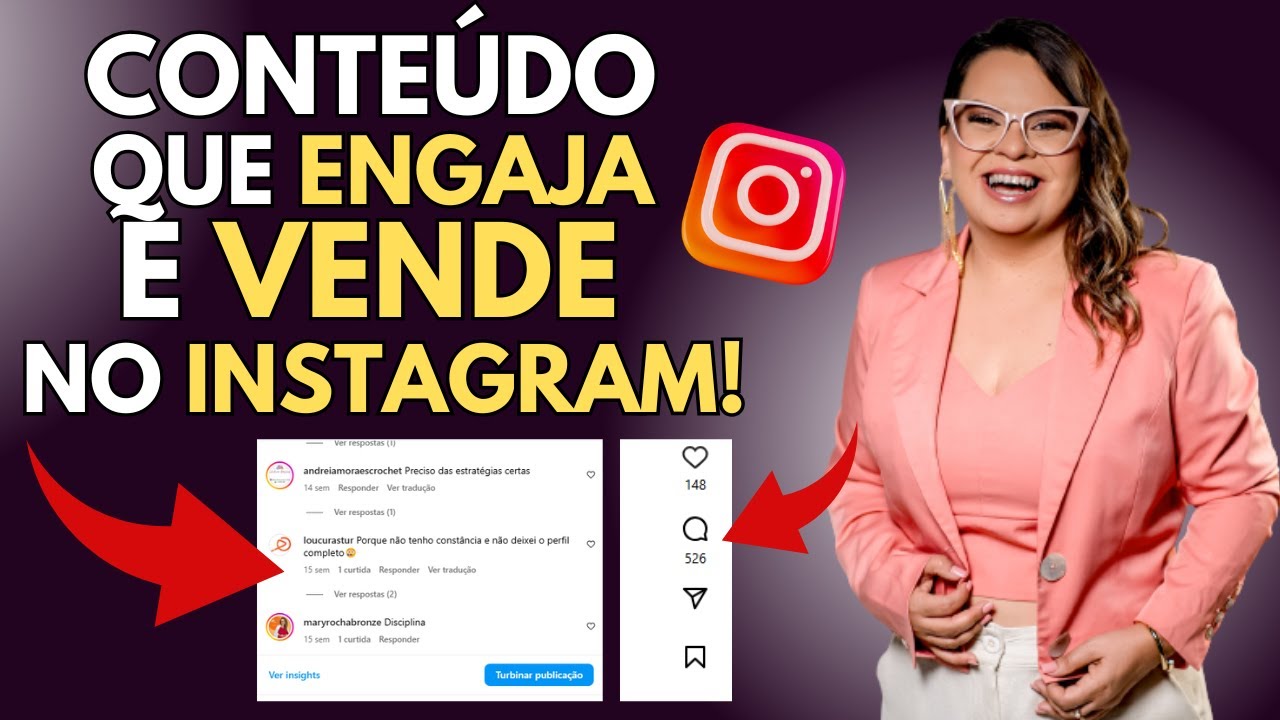 🔥 Como ter IDEAIS de CONTEÚDOS PARA VENDER NO INSTAGRAM - YouTube