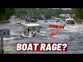 Boat rage in the canal the point pleasant canal madness begins  memorial day weekend