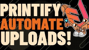 You Can Now Automate Uploads to Printify and Keywords in Flying Research - Print on Demand Update