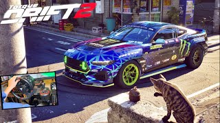 Torque Drift 2 PC - THIS IS A NEW GAME!! First Impressions On STEERING WHEEL!!