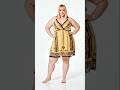 Boho Vibes In Yellow Tribal Summer Style Bikini Swimwear Swimsuit Dress Plussize Boho Vibes In Yellow Tribal Summer Style Bikini Swimwear Swimsuit Dress Plussize