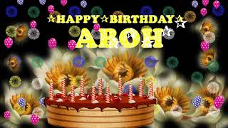 ABOH HAPPY BIRTHDAY TO YOU