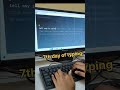 7th day of typing #quick #learn #howtomakemoneyonline