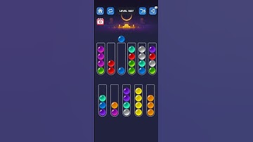 Ball Sort Puzzle Level 1827