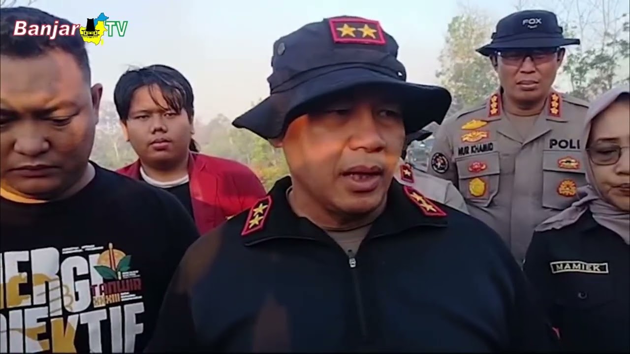 PENANGANAN KARHUTLA POLDA KALSEL
