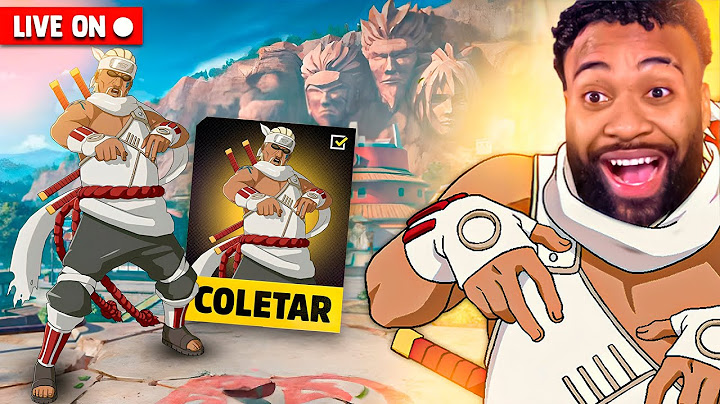 🔴 LIVE ON 🔴 SKIN DO NARUTO FINALMENTE CHEGOU! SOLO RANQUEADA🔴GURAS AO VIVO🔴
