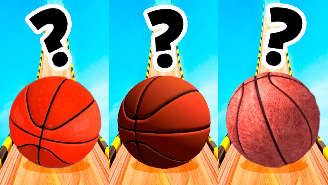 Sky Balls 3D vs Going Bslls vs Rollance - Which Basketball Will Be the Winner? Race-540