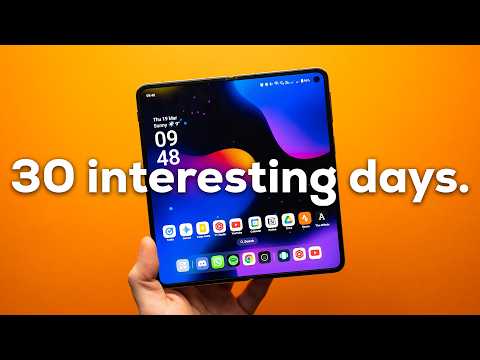 I tried the foldable experience so you don't have to.