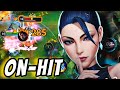 WILD RIFT KAISA | ON-HIT KAISA IS SO BROKEN IN SEASON 14