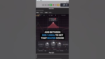 Kick Drum EQ-gids