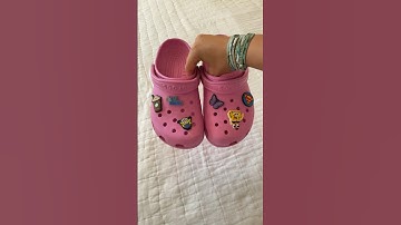 New croc charms haul🐊🏝️🛍️ #crocs #haul #preppy #aussie # #besties #charms #shoppinghaul #yt